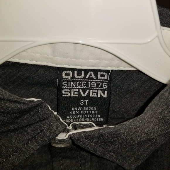 Boys 3T 2 piece shirt pant set - Picture 3 of 6